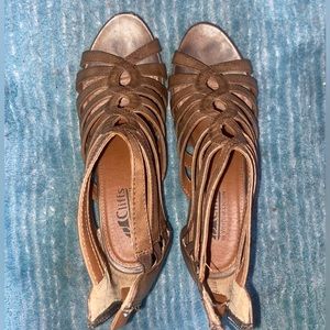 Platform Cutout Sandals